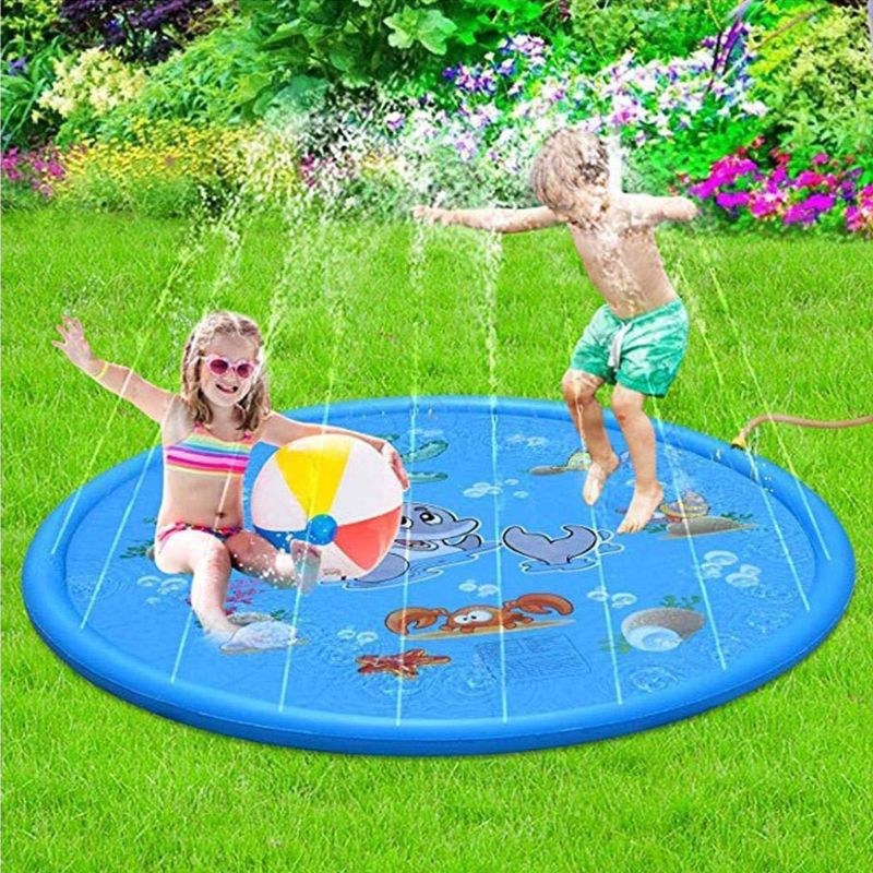 splash pad toys