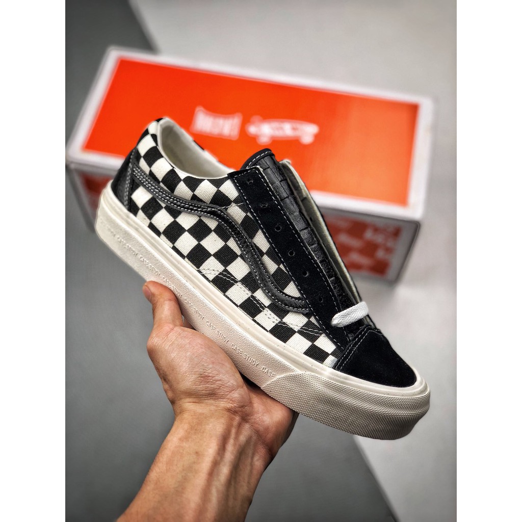 vans style 36 modernica checkerboard