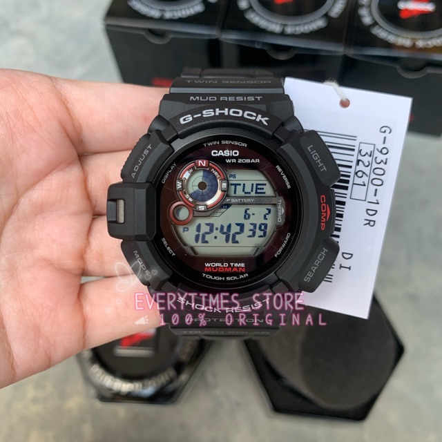 g shock mudman original