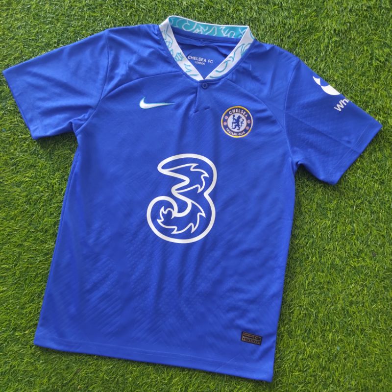 Ready Stock!! New Season Chelsea Home Kit 2022/2023 For Adults | Shopee ...