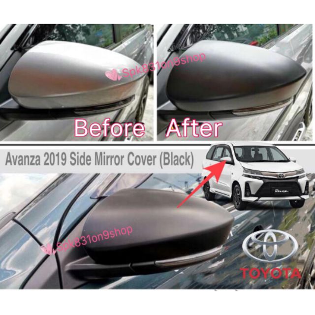 avanza side mirror cover