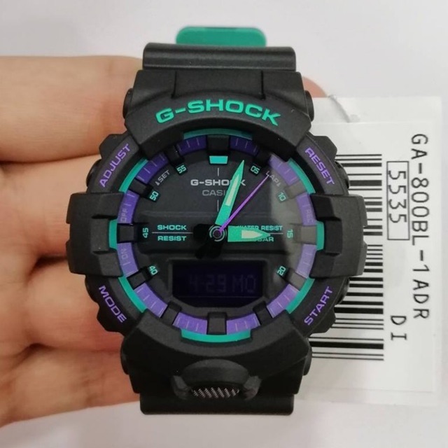 g shock ga 800 bl