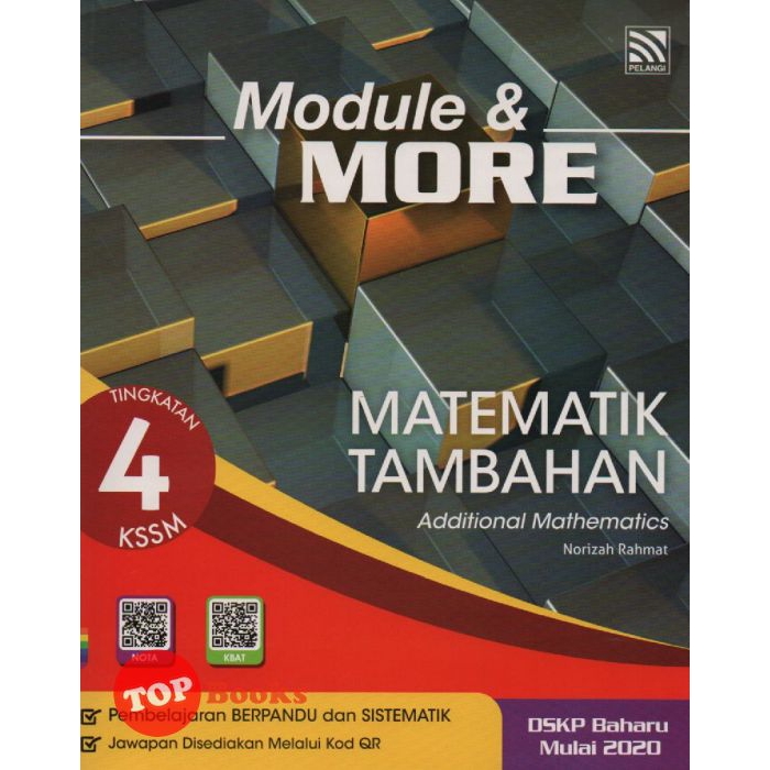 Jawapan Buku Pelangi Matematik Tambahan Tingkatan 4 Kakuzusa