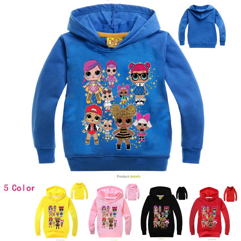 lol dolls hoodie