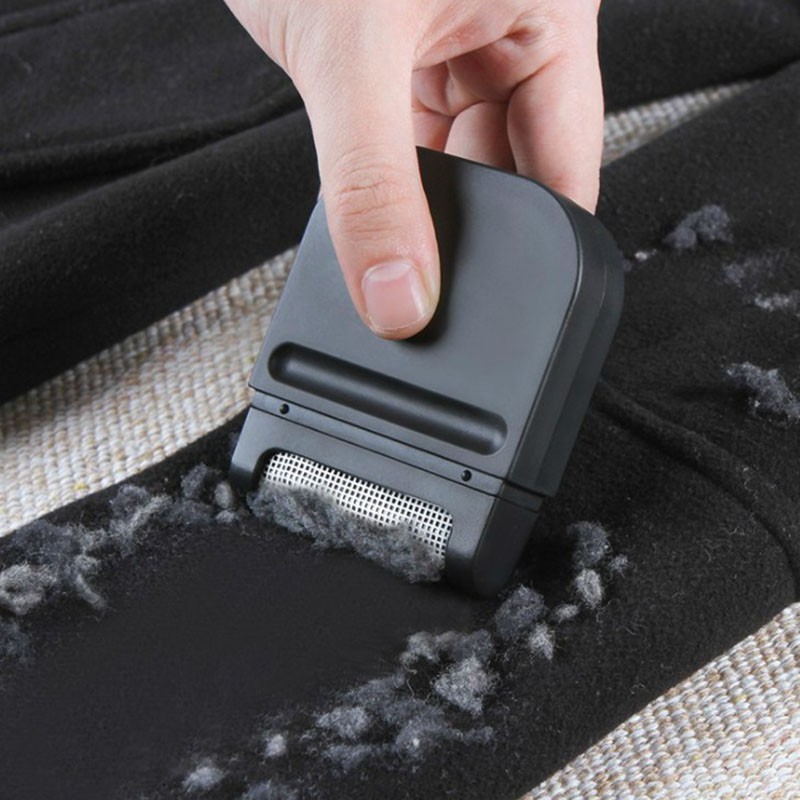 Portable Doubleended Manual Clothes Lint Removers Hair Ball Trimmer Fuzz Pills Shaver for