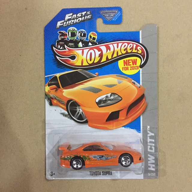 toyota supra mk4 hot wheels