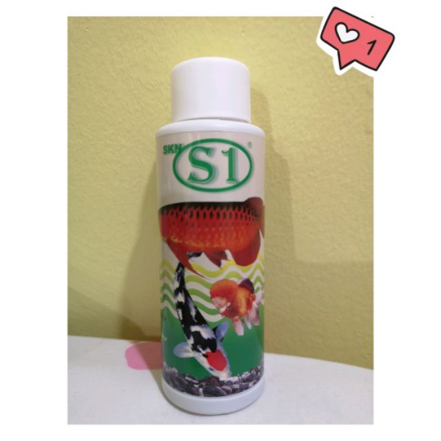 S1 Fish Medicine Ubat Ikan 200ml Shopee Malaysia