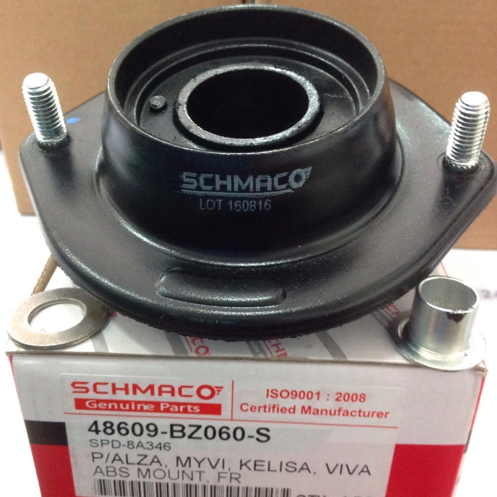 Perodua Myvi Kancil Alza Kelisa Kenari Viva Schmaco Absorber Mounting Front With Bearing Per Pcs 3 Months Warranty Shopee Malaysia