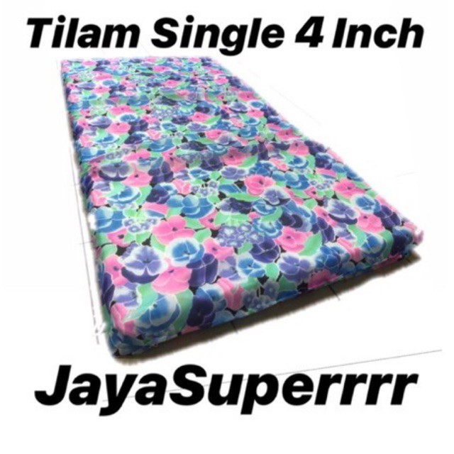 Tilam BUJANG SINGLE MURAH TAK MAHAL Shopee Malaysia