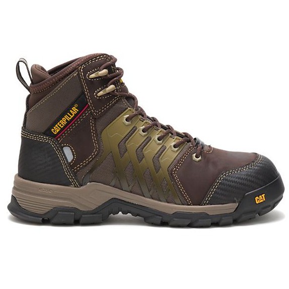 men's induction waterproof composite toe work boot