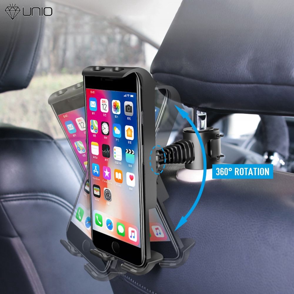 Car Phone Holder Tablet Universal Computer Stand Chair Back Ipad