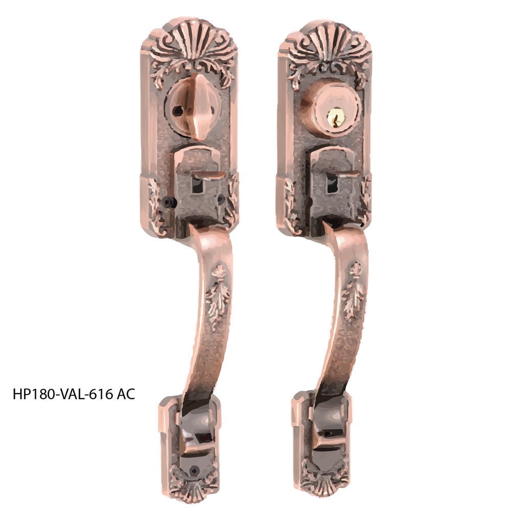 Buy Ex Loc Hp 180 Series Grip Set Handle Set Valencia Antique Design Tombol Kunci Pintu Besar Panjang Dan Cantik Seetracker Malaysia