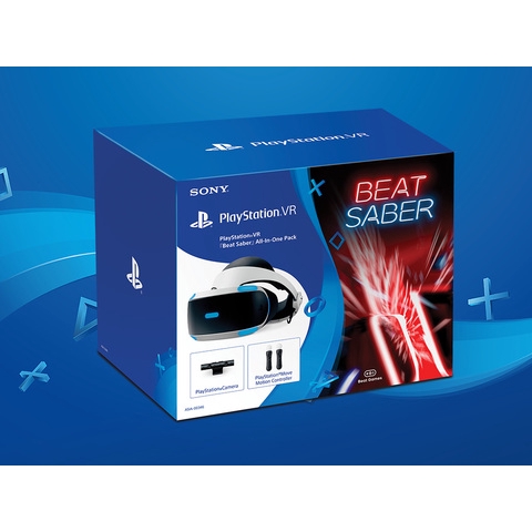 ps4 vr beat saber