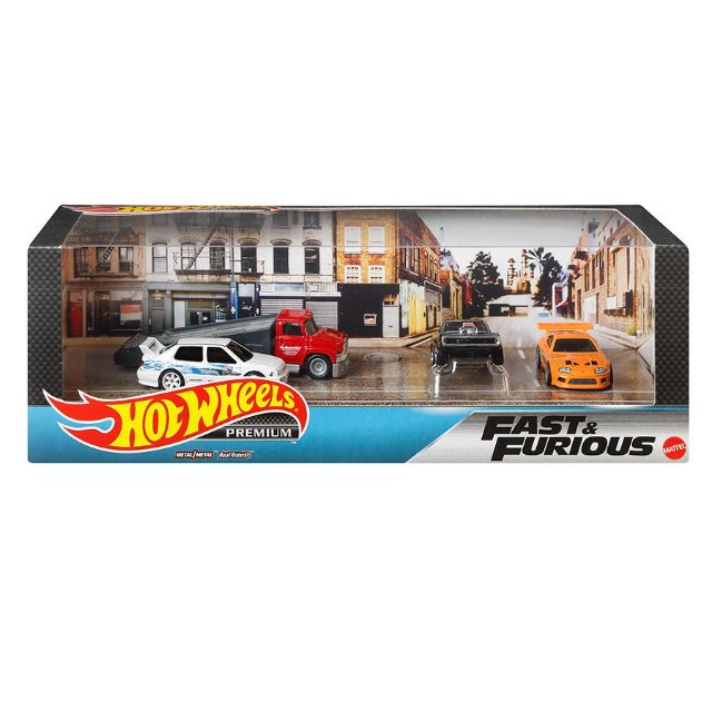 hot wheels fast and furious garage set