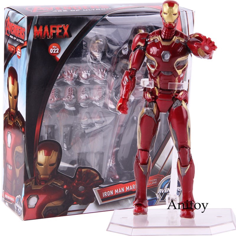 mafex captain marvel