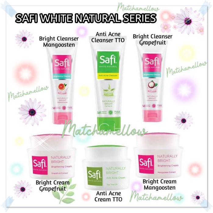 safi naturally bright anti acne cream