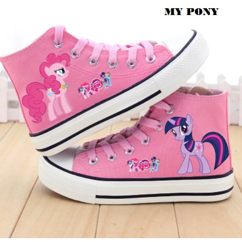 my little pony slip on shoes