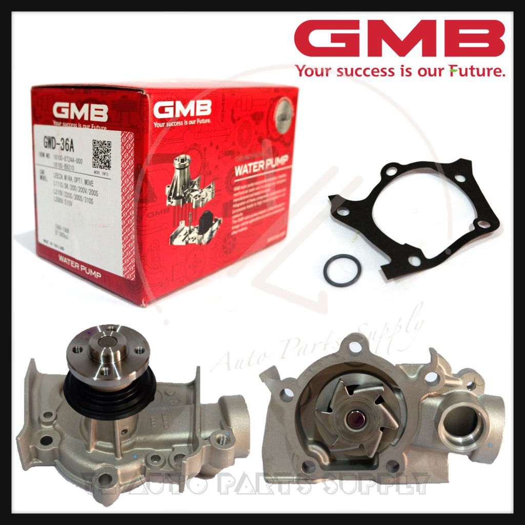 PERODUA KANCIL 660 850 GMB WATER PUMP ( GWD-36A )  Shopee 