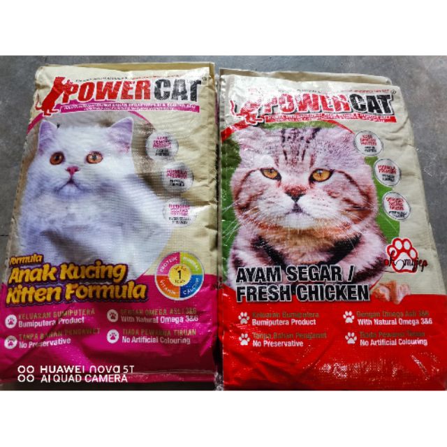 Power Cat Food Kitten/ Fresh Chicken 7kg Shopee Malaysia