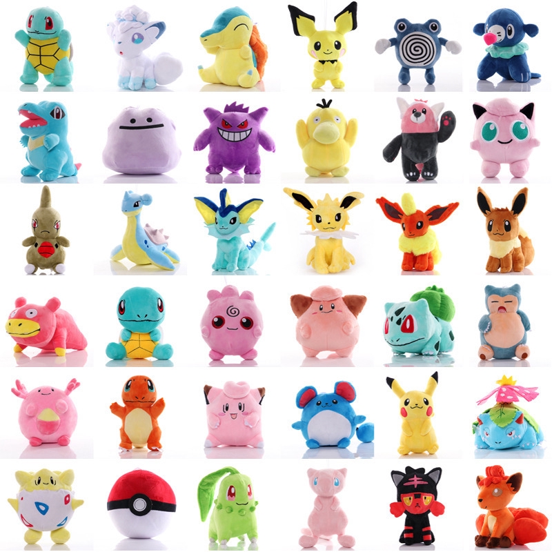 new pokemon plush