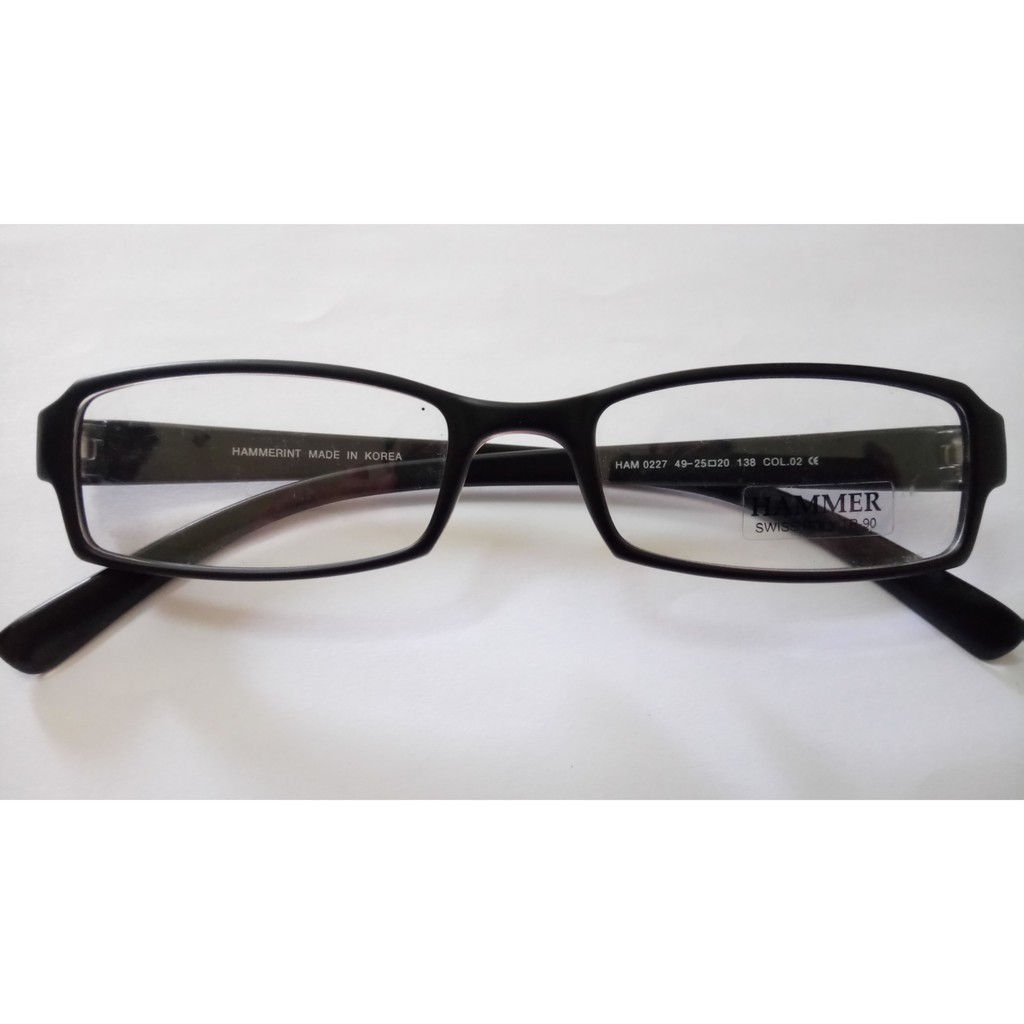 Hammer Eyewear Plastic Frame (Malaysia Ready Stock) Shopee Malaysia