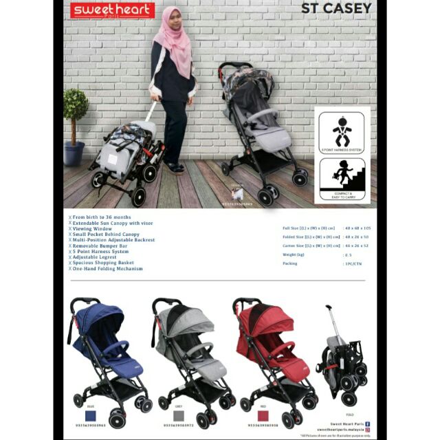 sweetheart stroller