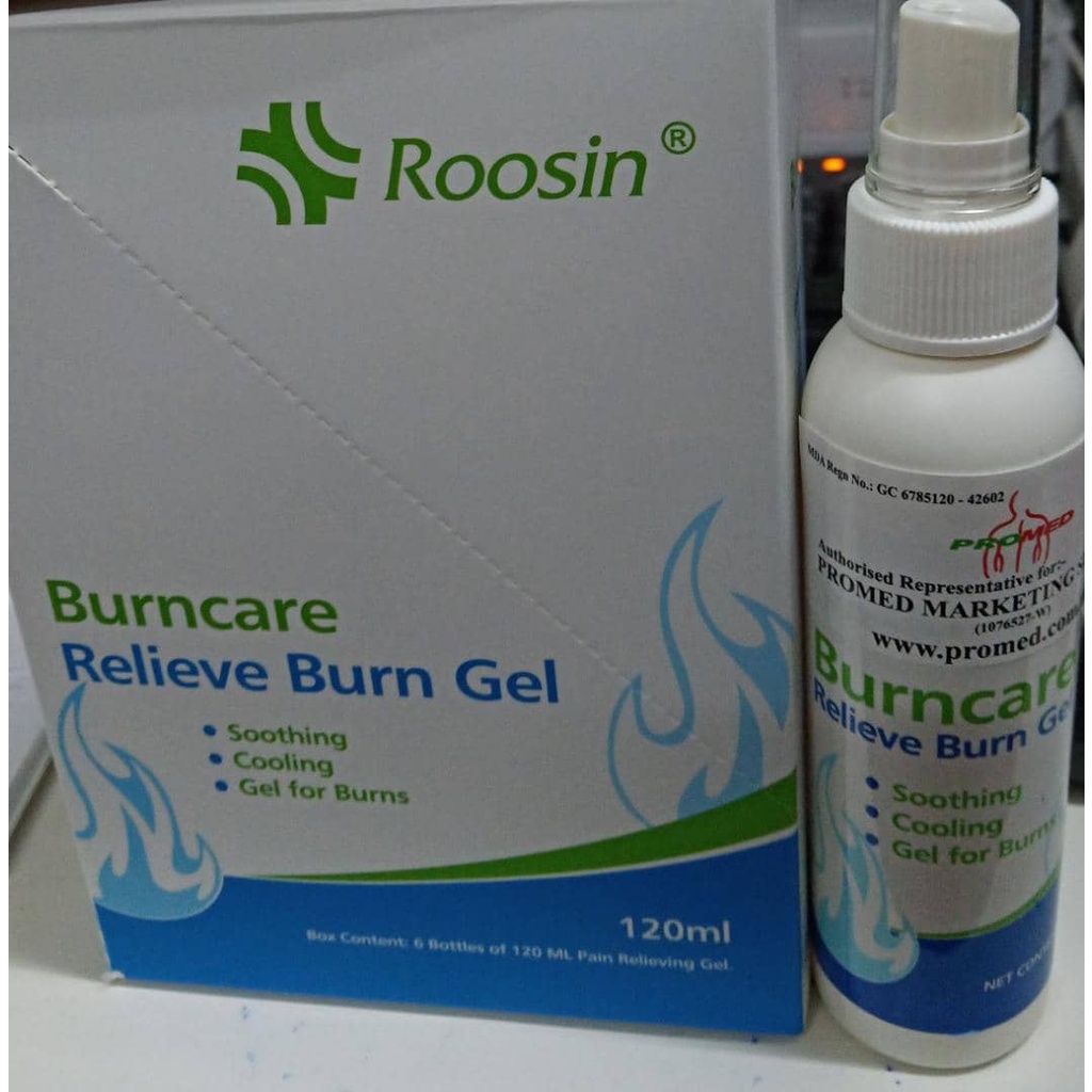 BURNCARE RELIEVE BURN GEL SPRAY 120ML [EXP 01/2025] Shopee Malaysia