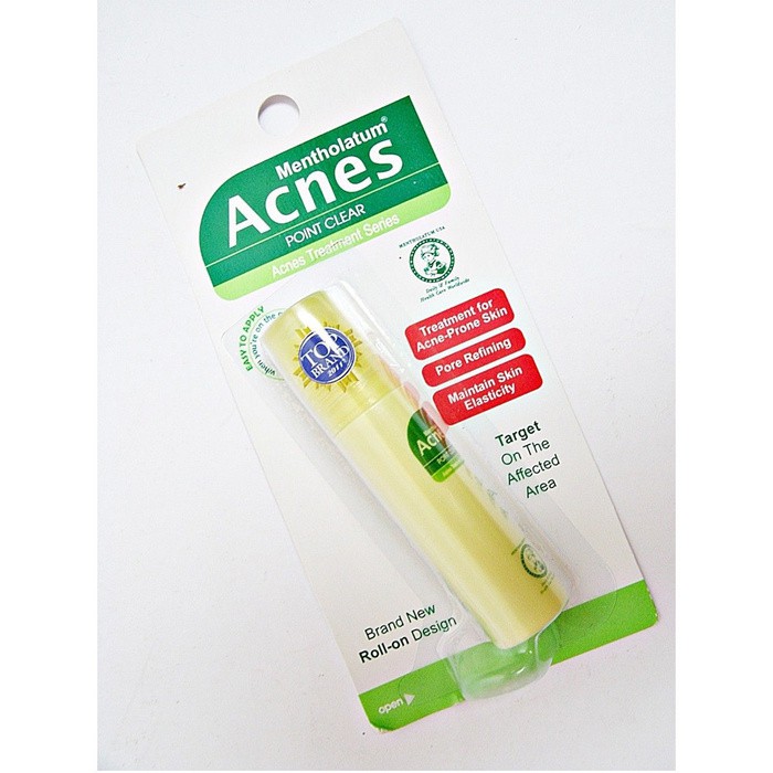 Acnes Point Clear Mentholatum Roll On Stick Anti Acne Shopee Malaysia