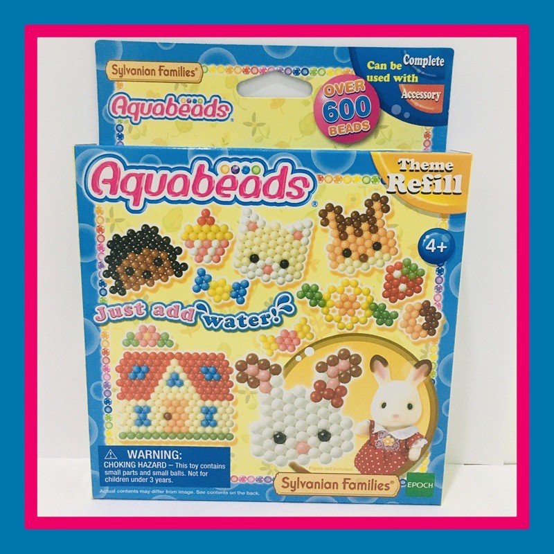 sylvanian families aquabeads