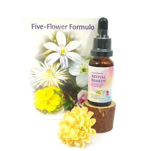 BACH Flower Essence [First Aid Essence] Revival Remedy 30C Food Free Heart Space 20ML (Used Under Any Emergency)