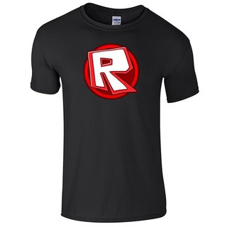 Round Neck Printing Men T Shirt Personalised Gamers Roblox Family Children Shopee Malaysia - my group t shirt logo if in group must buy roblox