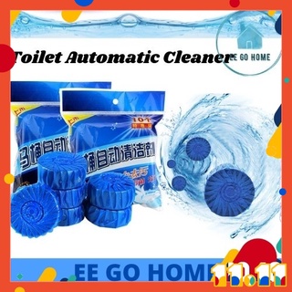 Blue Bubble Toilet Automatic Cleaner Cleaning Treasure Flush Toilet Powerful Decontamination Pembersih Tandas Automatik
