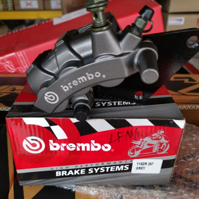 Caplliper copy brembo Y15zr depan | Shopee Malaysia