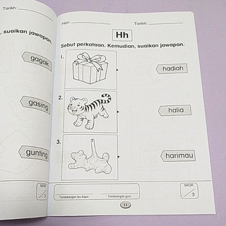 Siri Aktiviti Unggul Bahasa Malaysia Pemahaman Shopee Malaysia
