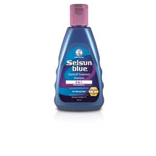 Mentholatum Selsun Blue Pro Anti-dandruff Shampoo 2 In 1 With 