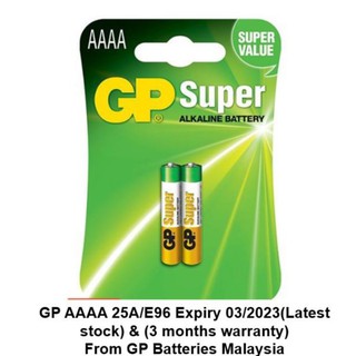 Battery Gp Aaaa 4a Stylus Battery Huawei Microsoft Surface Gp25a 2il2 Shopee Malaysia