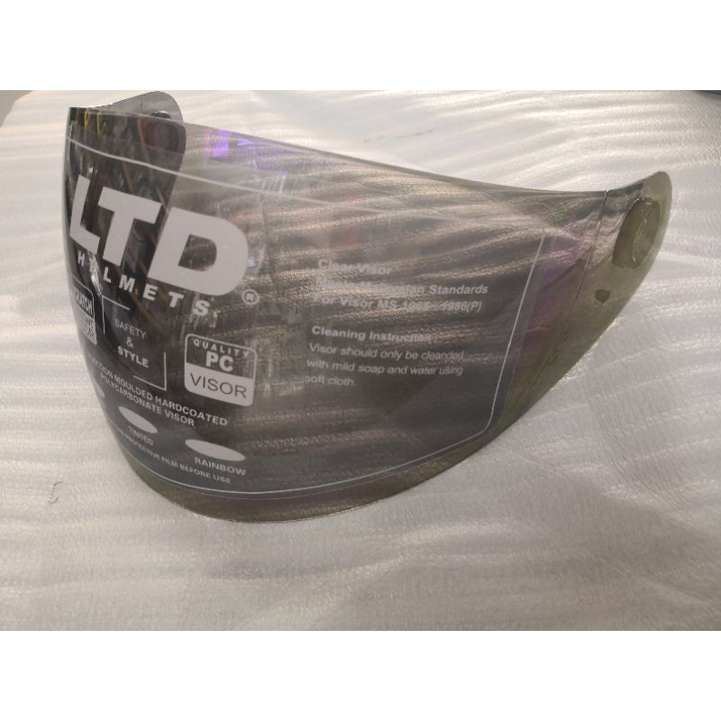 LTD VTEC MONO VISOR RAINBOW/GRAPHIC 2TONE 100 ORIGINAL DIRECT FROM