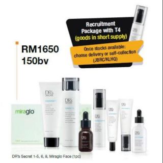 Dr S Secret Get Your Personalized Skin Regime Now Shopee Malaysia