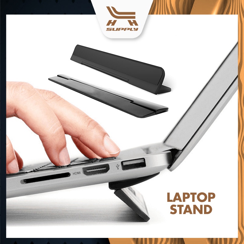 SenseAGE Aluminum Laptop Stand For Desk, Ergonomic Height Adjustable Laptop Riser, Multi-Angle - View #4