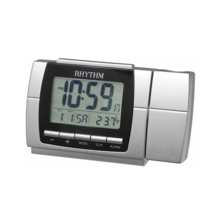 Rhythm Digital Alarms Clock RTLCT067NR19 Shopee Malaysia