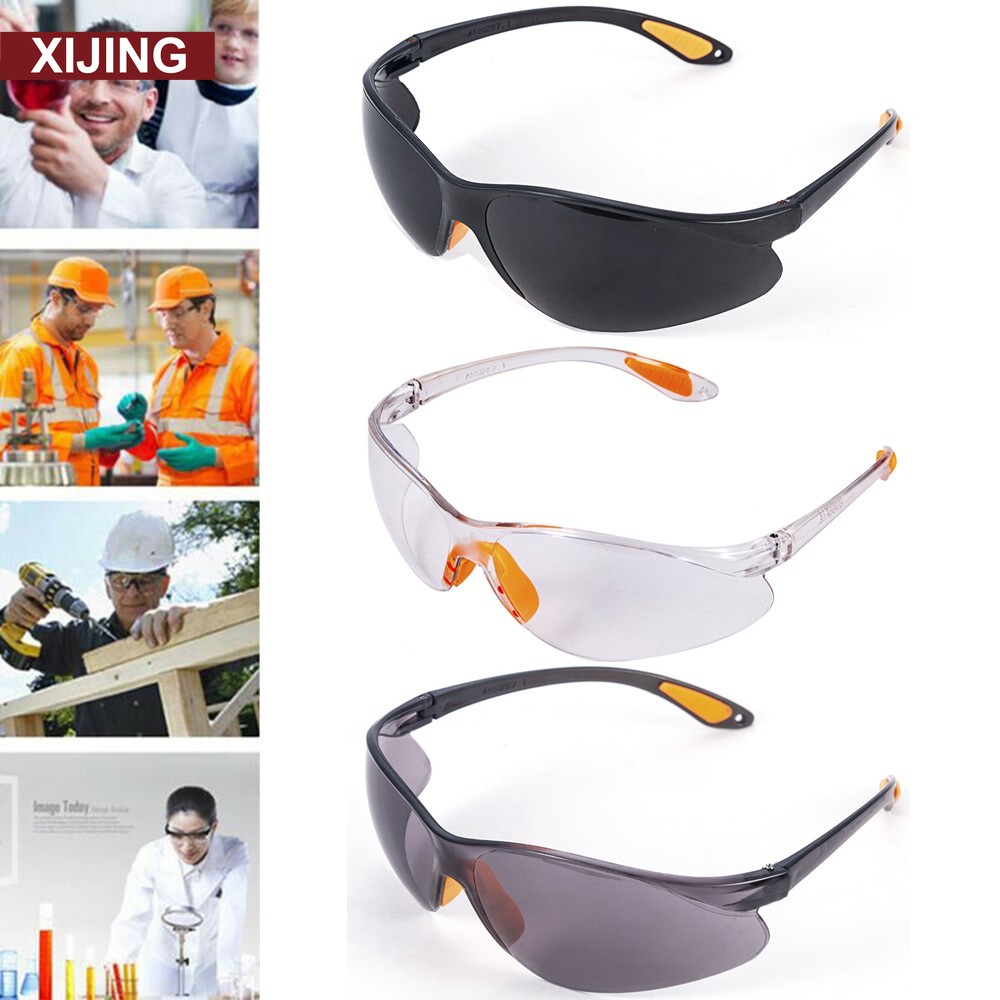 Impact Protective Safety Glasses Factory Work Clear Goggles Shopee