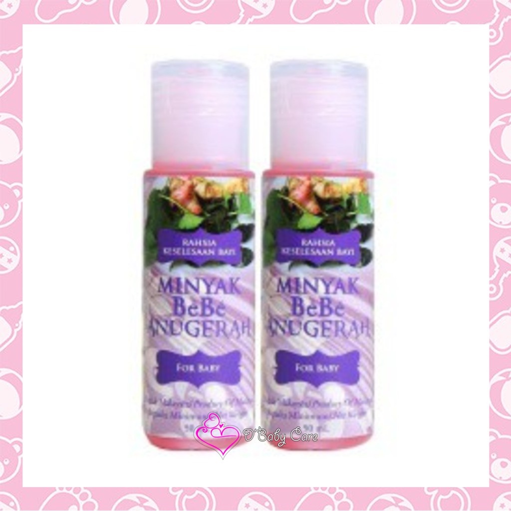 Buy Anugerah Minyak Bebe Minyak Telon 2 Botol Seetracker Malaysia