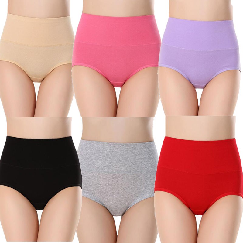 ladies high waisted briefs