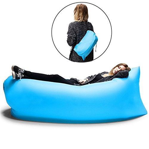 blow up beach lounger