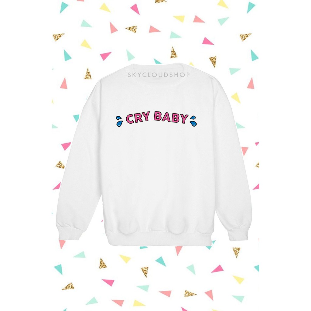 cry baby sweater