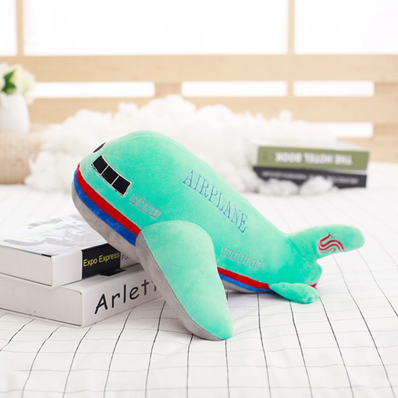 stuffed toy airplane