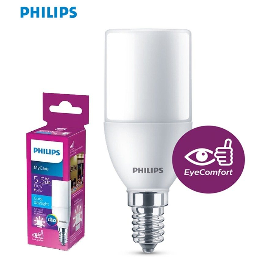 SIRIM] Philips LED Stick Bulb / 7.5W 11W] / [Warm White / Cool White / Daylight] | Shopee Malaysia