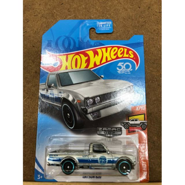 hot wheels datsun 620 zamac