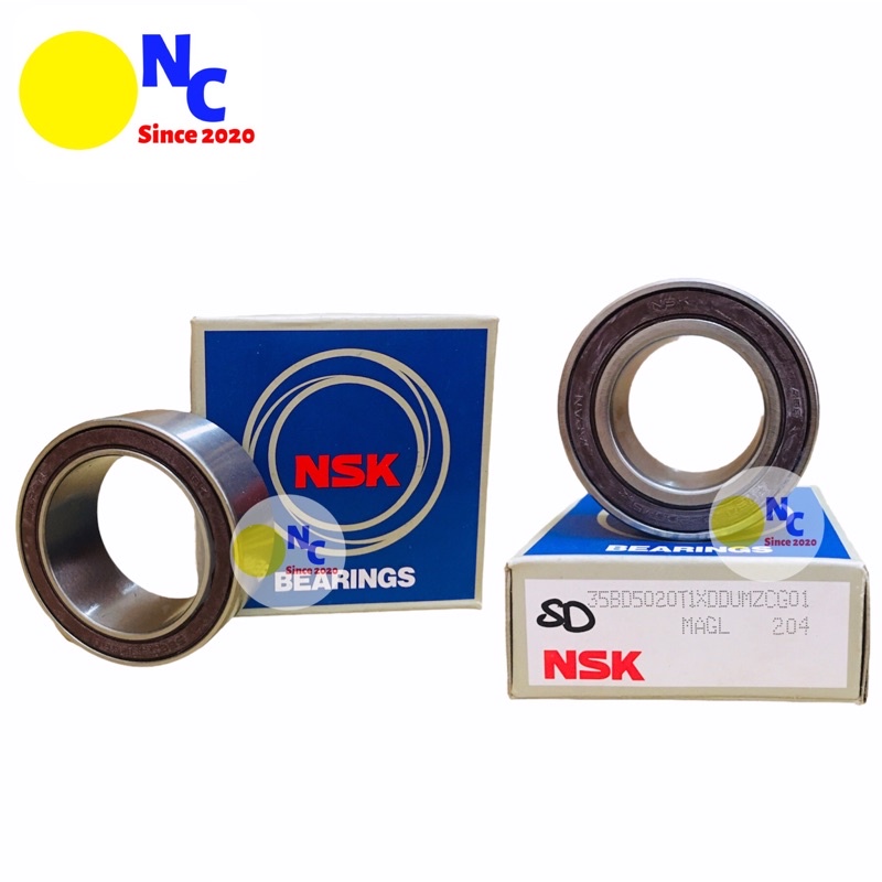 Compressor Pulley Bearing Proton Wira, Perodua Axia SANDEN System