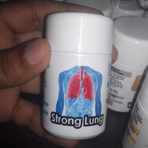 STRONG LUNG (Rumusan Homeopati untuk kekuatan paru-paru)